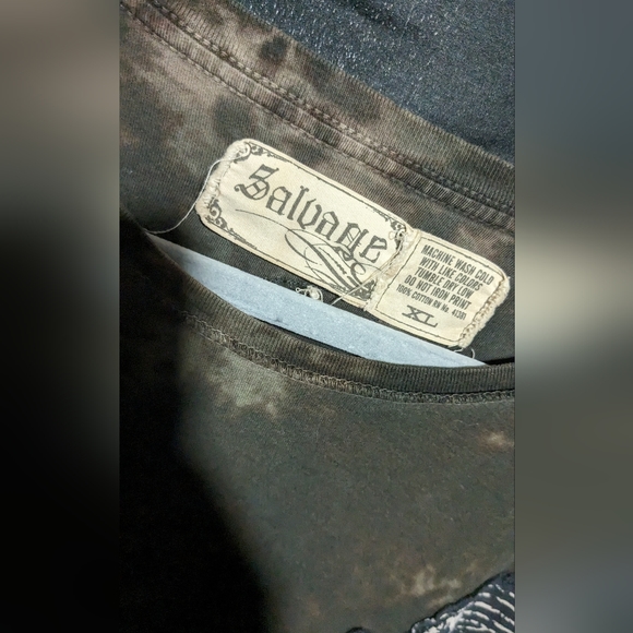 Salvage Awesome T-shirt. XL - Picture 3 of 4